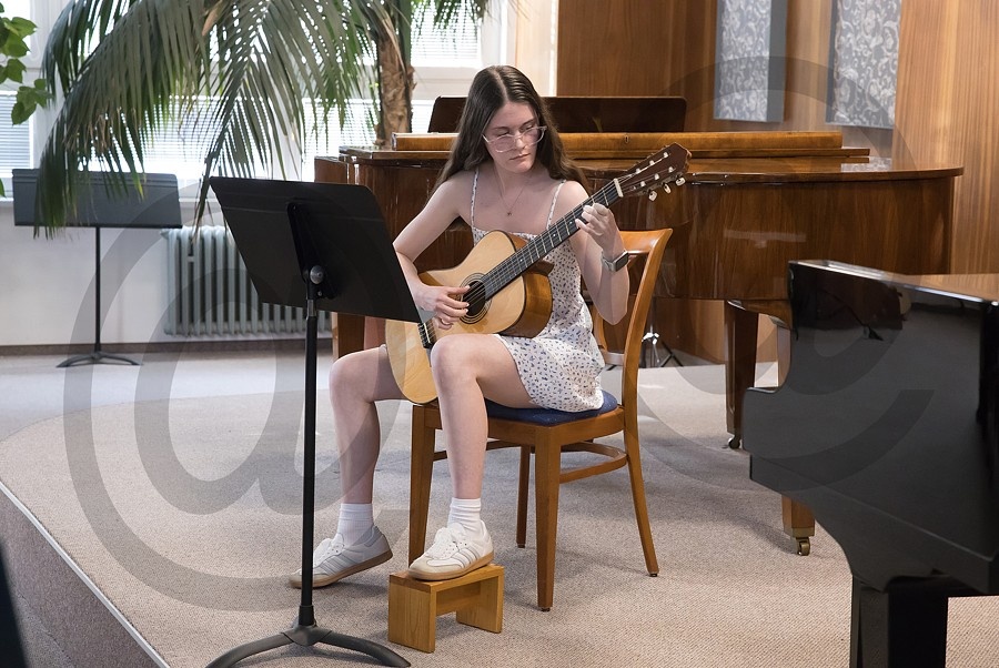 0125B  Absolv koncert 14.05.25 od 18.30 hodin Doubravka