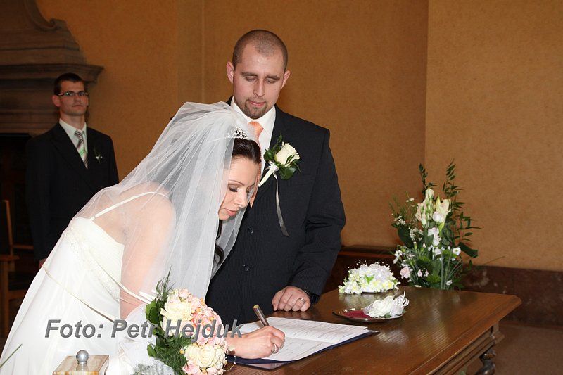 Svatba 28. dubna 2012