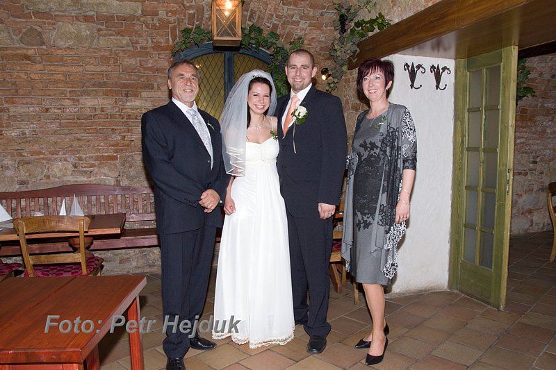 Svatba 28. dubna 2012