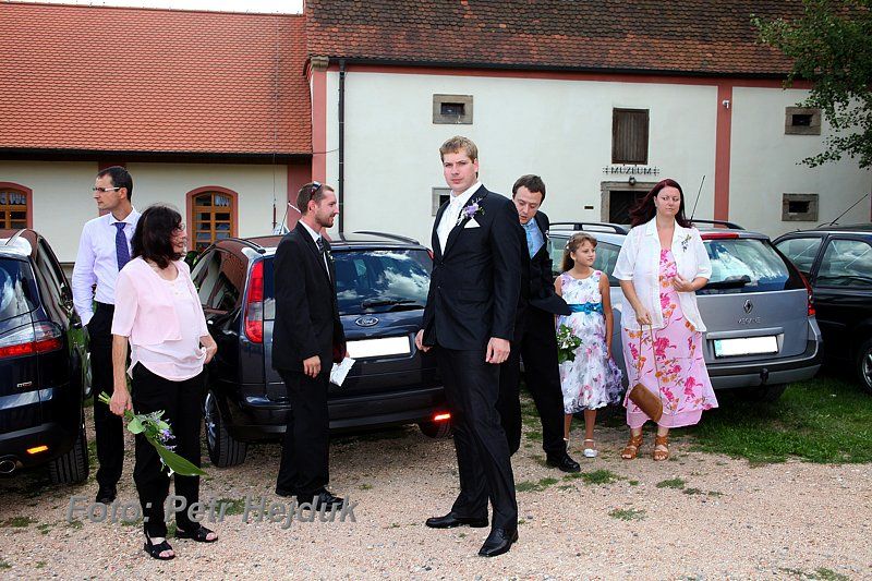 Svatba 8. září 2012