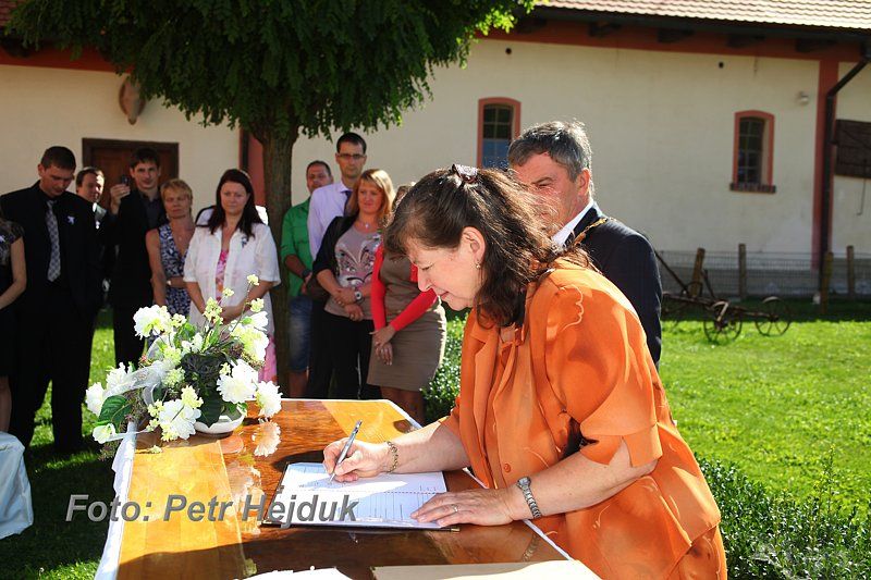 Svatba 8. září 2012