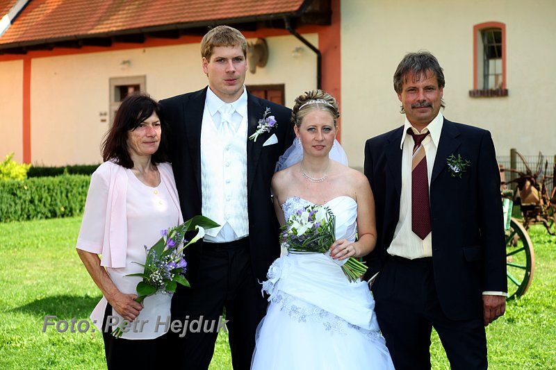 Svatba 8. září 2012