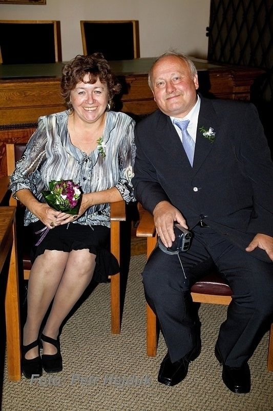 Svatba 13. října 2013