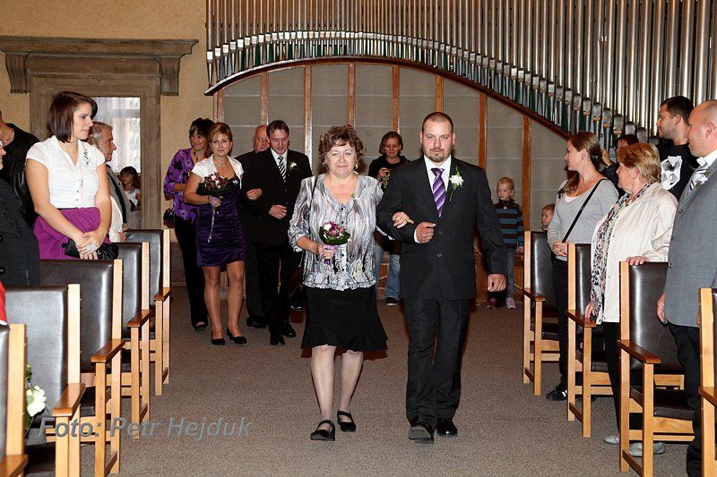 Svatba 13. října 2013