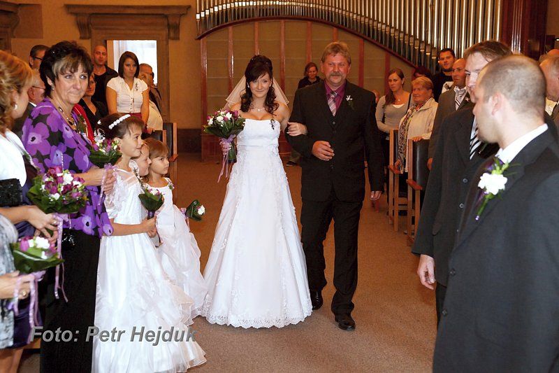 Svatba 13. října 2013