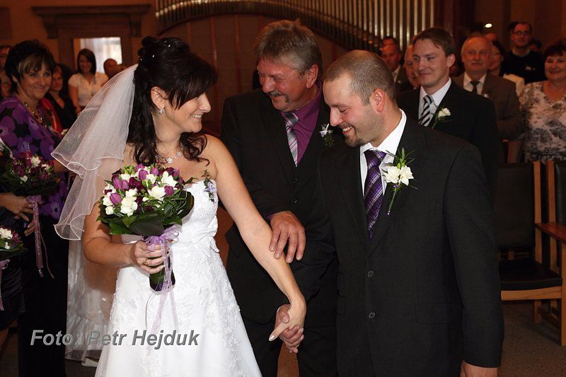 Svatba 13. října 2013