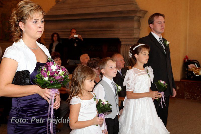 Svatba 13. října 2013