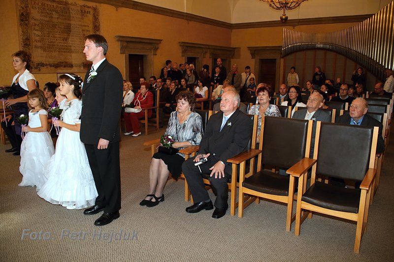 Svatba 13. října 2013