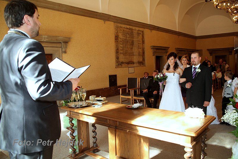 Svatba 13. října 2013