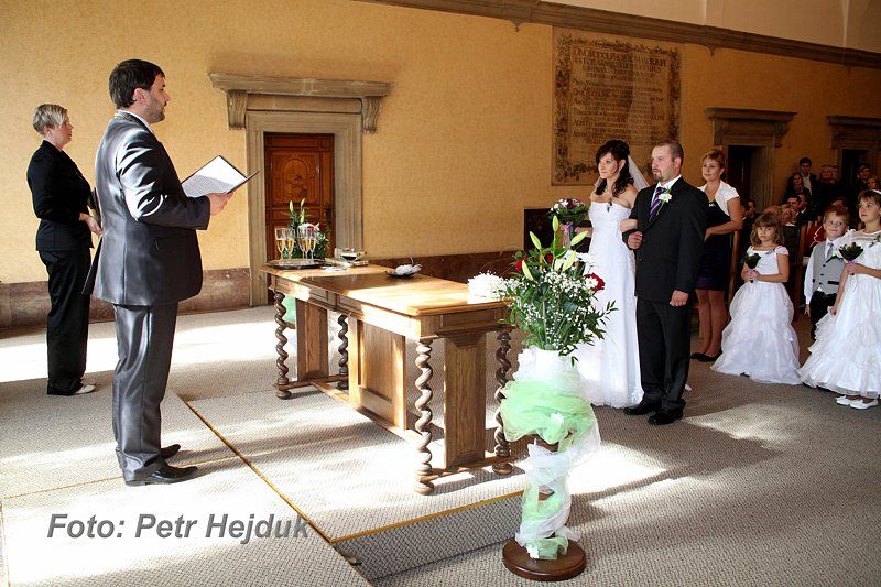 Svatba 13. října 2013