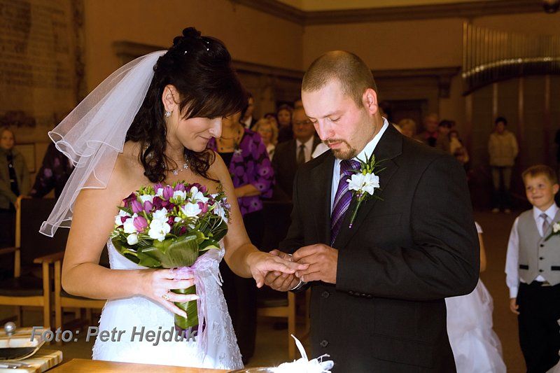 Svatba 13. října 2013