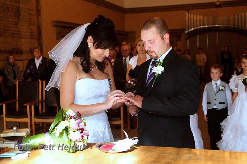 Svatba 13. října 2013