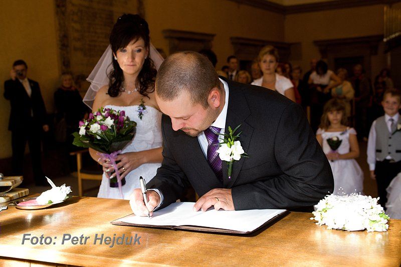 Svatba 13. října 2013