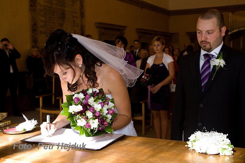 Svatba 13. října 2013