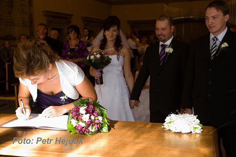 Svatba 13. října 2013