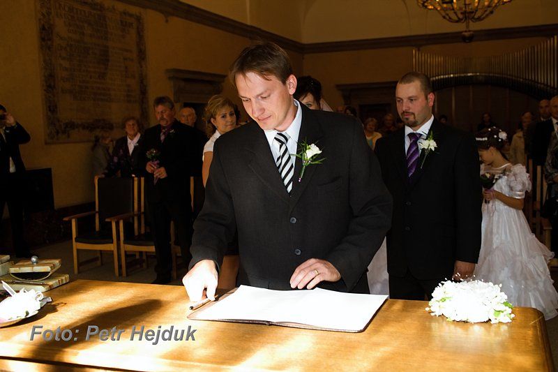 Svatba 13. října 2013