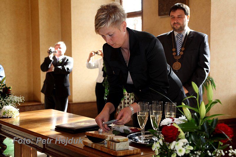 Svatba 13. října 2013