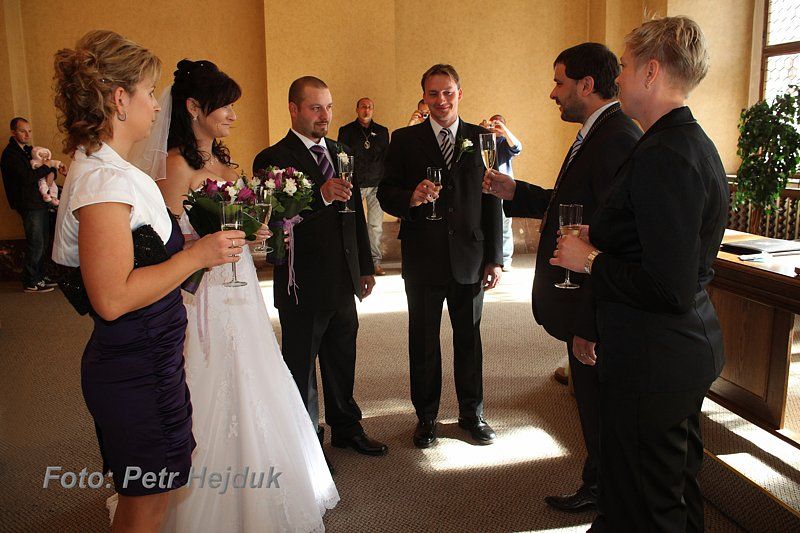 Svatba 13. října 2013