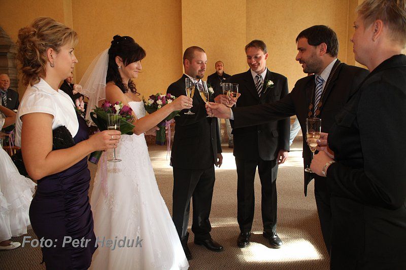 Svatba 13. října 2013