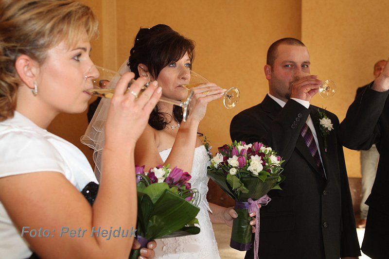 Svatba 13. října 2013