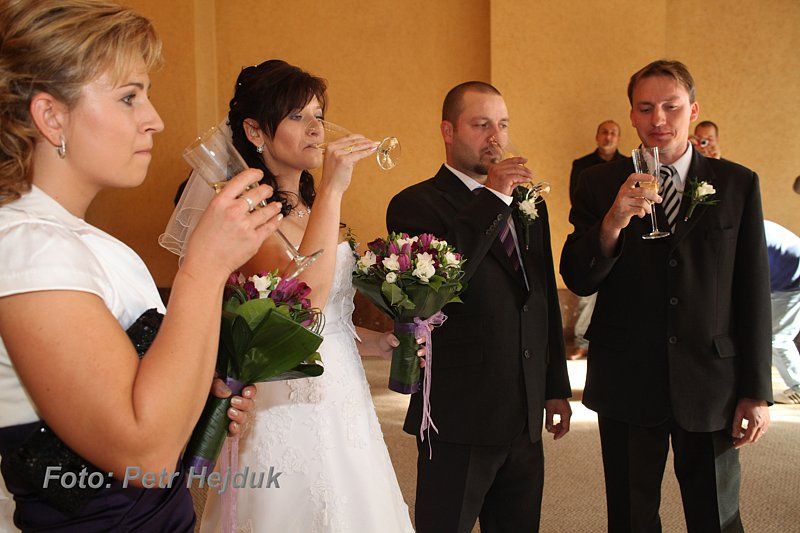 Svatba 13. října 2013