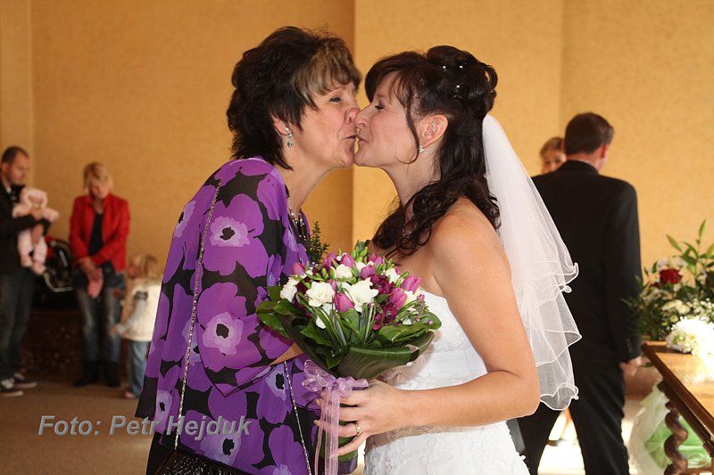 Svatba 13. října 2013