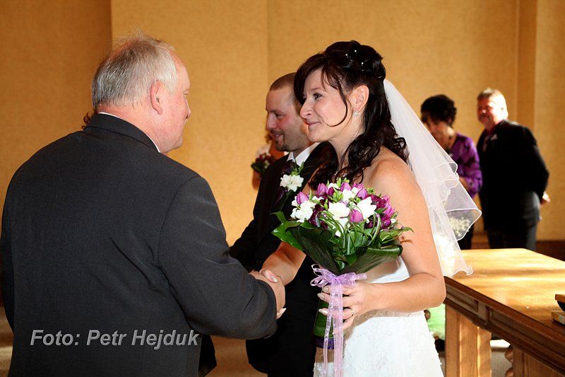 Svatba 13. října 2013