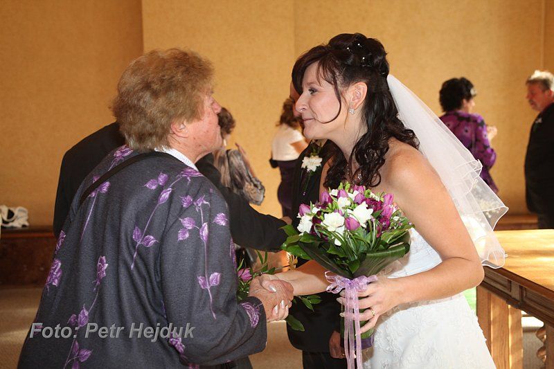 Svatba 13. října 2013