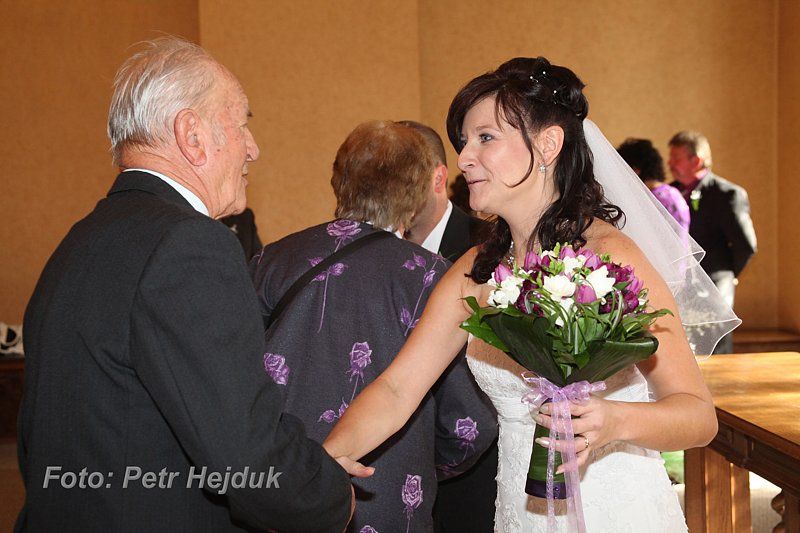 Svatba 13. října 2013