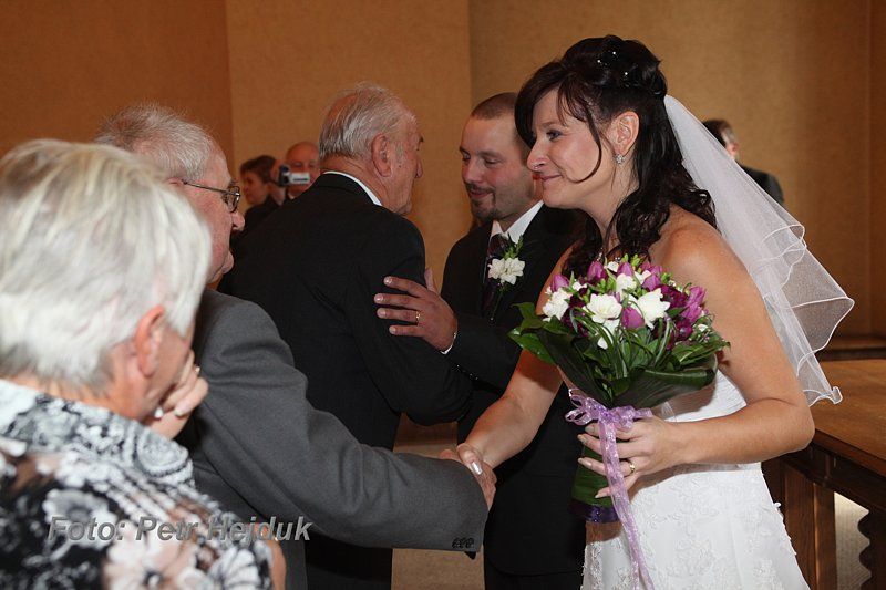 Svatba 13. října 2013