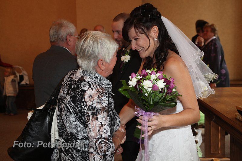 Svatba 13. října 2013