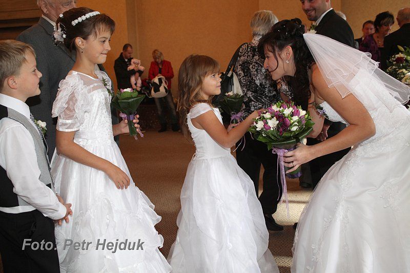 Svatba 13. října 2013