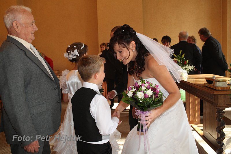 Svatba 13. října 2013