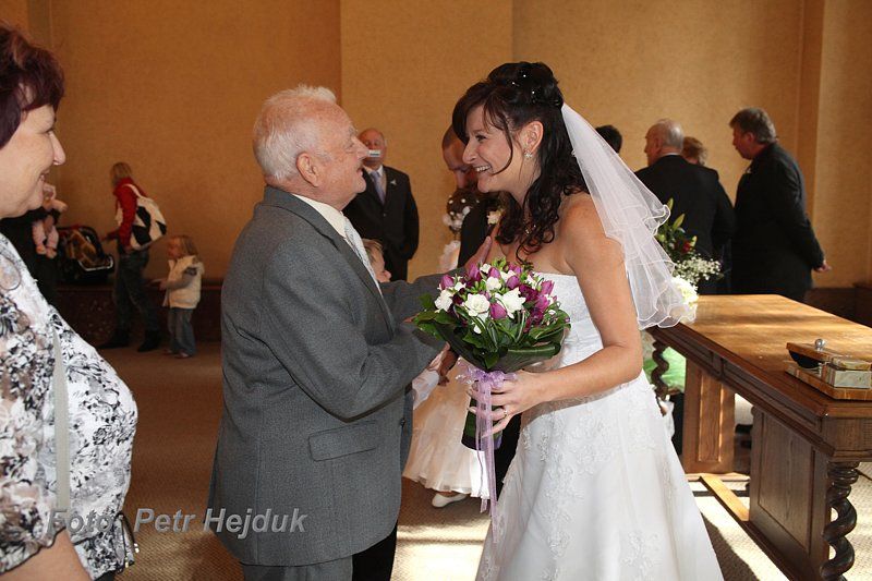 Svatba 13. října 2013