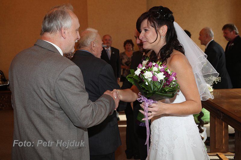 Svatba 13. října 2013