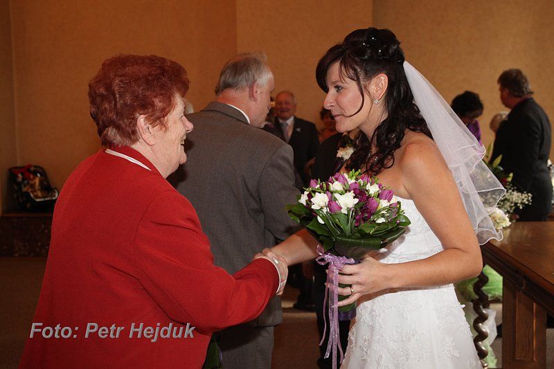 Svatba 13. října 2013