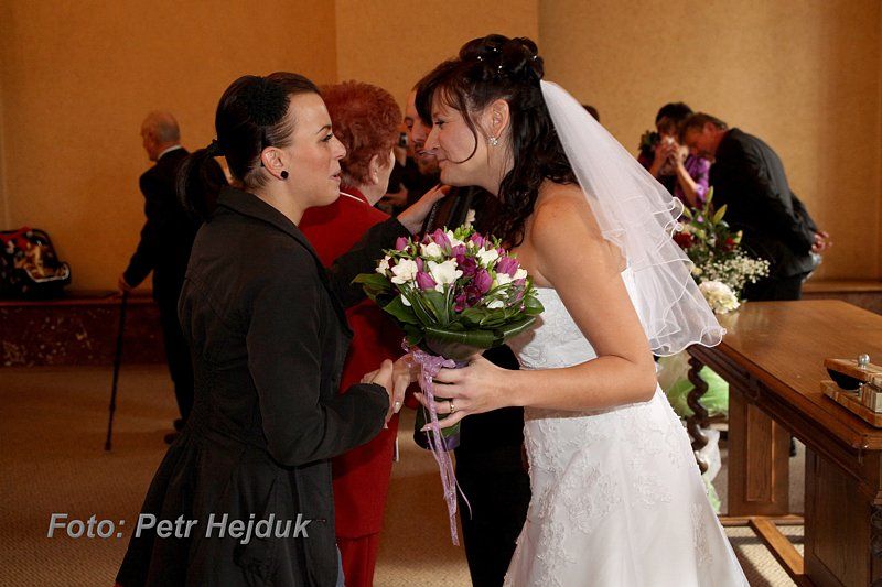 Svatba 13. října 2013