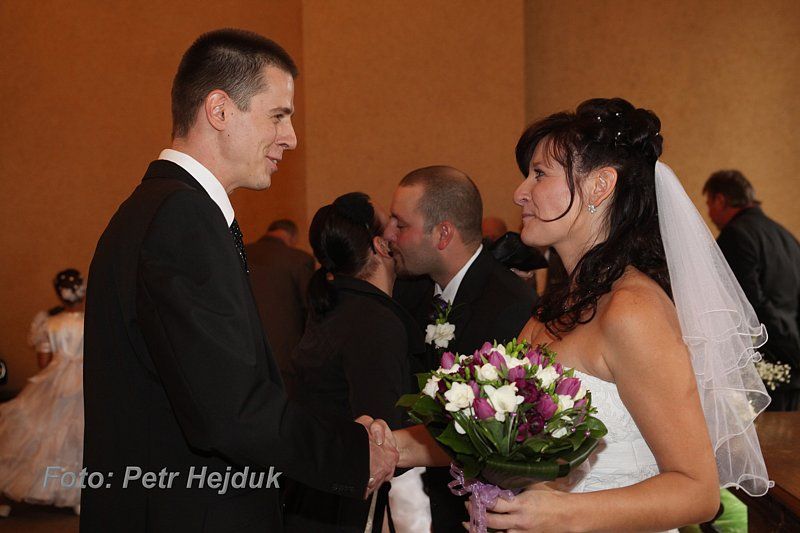 Svatba 13. října 2013