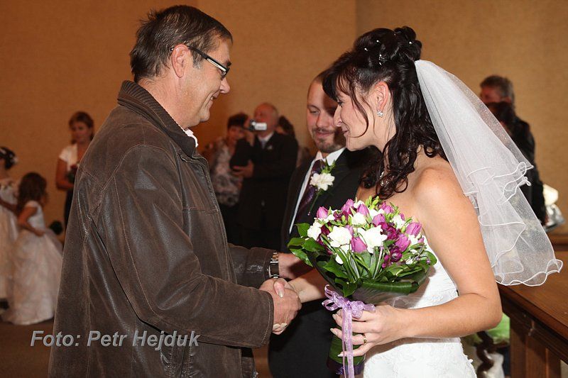 Svatba 13. října 2013