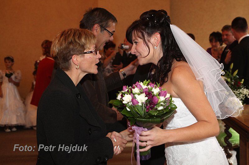 Svatba 13. října 2013