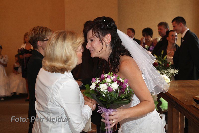 Svatba 13. října 2013