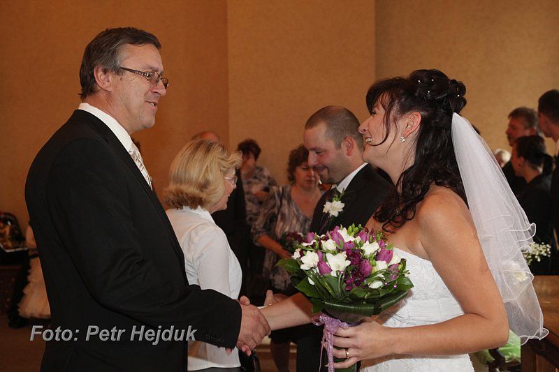 Svatba 13. října 2013