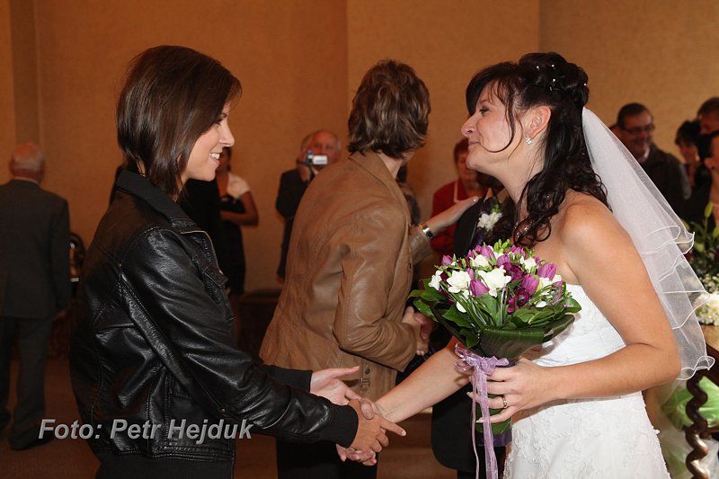 Svatba 13. října 2013