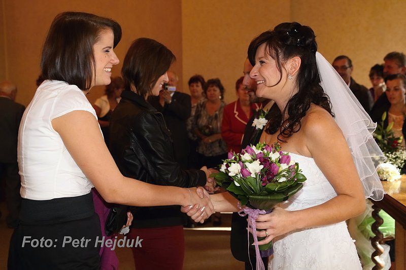 Svatba 13. října 2013