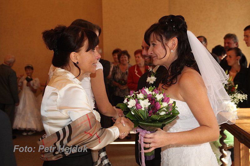 Svatba 13. října 2013