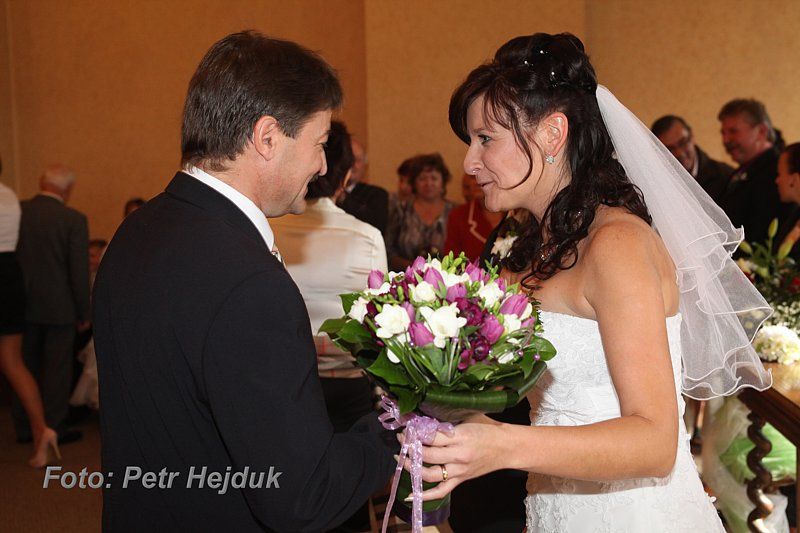 Svatba 13. října 2013