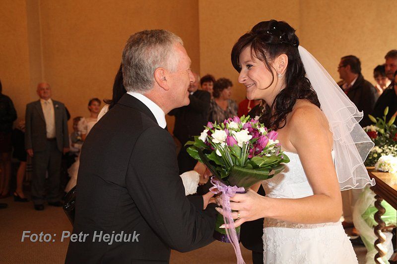 Svatba 13. října 2013