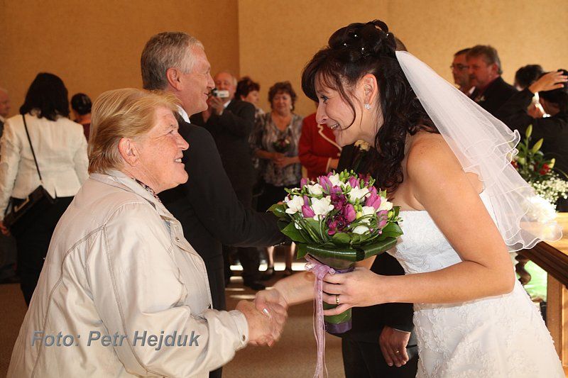 Svatba 13. října 2013