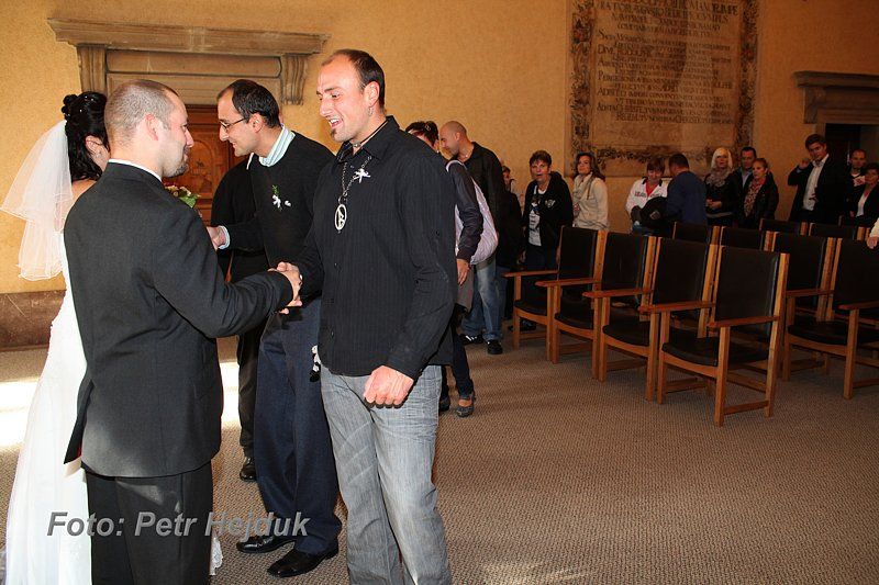 Svatba 13. října 2013