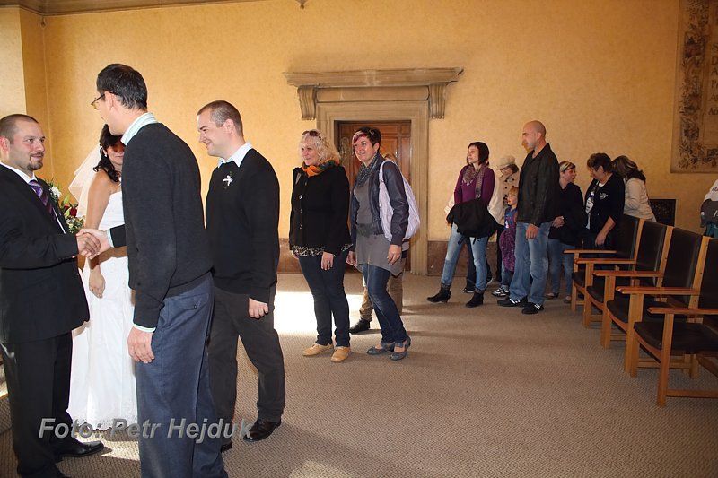 Svatba 13. října 2013